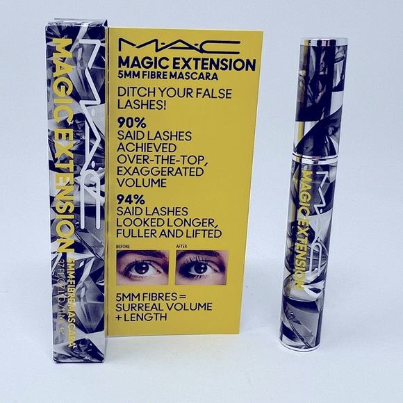 MAC Cosmetics Magic Extension 5 MM Fibre Mascara in Extensive Black - Picture 3 of 8